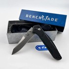 Benchmade 940-2 Osborne Folding Knife - Black G10 Handle Cpm-s30v Blade