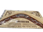 Australian Returning Boomerang Vintage Kangaroo Design