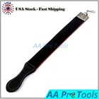 New Salon Barber Shaving Leather Strop belt strap Pro Straight Razor Sharpener