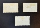 Leeward Islands 1935 Kgv Silver Jubilee Mh Sc 96-98  Sg 88-90