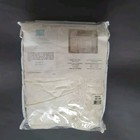 Vtg Carter s Usa Made Bassinet Liner   Hood Cover Baby Bedding Off White Cotton