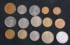 Lot Of 15 Different Countries Vintage  1921   World Coins Foreign  inv 154 