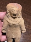 Jama Coaque Female Whistle Pre-columbian Ancient Artifact Ecuador Inca Manabi