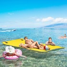 9  X 6  Lily Pad Floating Mat  Floating Water Pad For Lake  Yellow