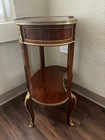 French 19th Century Ormolu-mounted Kidney-shaped Occasional Table