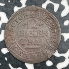 1709-eph Germany Saxony-albertine 1 12 Thaler Lot n0747 Scarce 