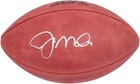Joe Montana San Francisco 49ers Autographed Wilson Super Bowl Xvi Logo Football