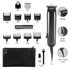 Wahl Powerpro Corded Detailer Trimmer Kit For Mens Grooming     For Beard Musta   