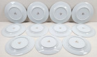 11 Gorham Golden Swirl Bread Plate Set Vintage Scroll Blue Border Fine China Lot