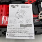 New Milwaukee 2953-22 M18 Fuel 1 4  Impact Driver Kit 2 Batteries