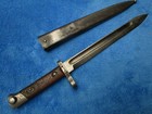 Rare Original Antique M1895 Austria Mannlicher Bayonet And Scabbard Romania Made