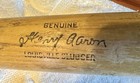 Vintage Louisville Slugger 125 Baseball Bat     Hillerich   Bradsby     Made Usa