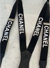 Designer Suspenders Black And White