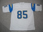Unsigned Antonio Gates Custom White San Diego Sewn Football Jersey Sizes S-3xl