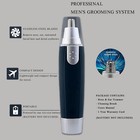 Electric Nose Ear Hair Trimmer Face Eyebrow Mustache Beard Shaver Clipper Unisex