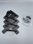 Hairpin Legs 4 Inch  Metal Furniture Legs With Floor Protectors Set Of 4