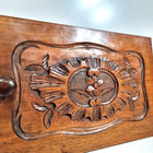 Flower Cartridge Carving Panel Door 11 57 Antique French Architectural Salvage
