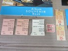  Vintage Expo67 Montreal Postcards Souvenir Book Ticket Stubs 8 Piece Lot  M8