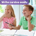 Grooved Cursive Handwriting Workbook Magic Reusable Grooved Cursive Handwriti   