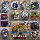 Dead And Company Pin Rare Official 2022-2023 Tour Pin va oh il ny nc ma Etc  New