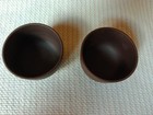 Two Vintage Sake Cups Marked Ccc1
