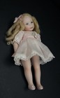 Porcelain Dollhouse Miniature 1 12 Young Teenage Girl Blond Hair 12857