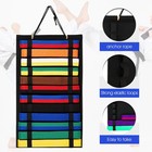 Martial Arts Belts Organizer Taekwondo Belt Display Durable Collection Kids