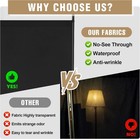 Room Divider 6 Ft Folding Privacy Partition Screen Portable For Room Separation