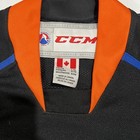 Vintage Reebok Ccm Philadelphia Phantoms Ahl Hockey Jersey Youth Size L xl Mic