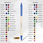 Bic Clic Stic Pens  250  Promotional Pens With Your Logo  Free Design Service 