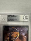 1985 Topps  88 Jack Youngblood Signed Card Beckett Authentic Autograph Jsa