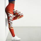 Women Yoga Gym Sports Leggings Running Workout Fitness Stretch High Waist Pants 