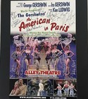 An American In Paris Cast Signed 6    X 9    Card 2008 Houston s Alley Theatre Texas