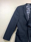 Joseph Abboud Blazer Jacket Boys Navy Blue Lined Single Breasted Slim Fit Formal