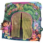 Rare Htf 2011 Playhut Dora The Explorer Play Tent Read