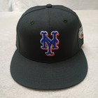 Vintage New York Mets Hat Fitted Mens 6 7 8 2000 World Series New Era Usa Subway