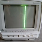 Vintage Ge Spacemaker 05gp008 5  Portable Color Crt Tube Tv Gaming Powers On 