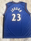 Michael Jordan Autographed Signed Jersey Wizard Uda Goat Coa