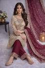 Salwar Kameez Pakistani Indian Wedding Party Wear Dress Bollywood Plazzo Suit 