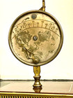 Antique 19th C French Ornate Bronze Rosewood Pendulum Scale Exquisite