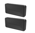 2-pack Universal Car Seat Belt Clip Adjuster   safety Buckles For Improved Comfort