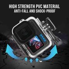 Waterproof Case For Gopro Hero 10 9 Black Protective Diving Underwater Housing