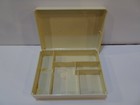 Singer  Sewing Machine Attachment Accessory Box Empty Good Condition