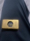 Gillette Blade Bank Box Case Vintage 1930s Gold Tone Brass Art Deco Safety Razor