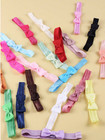 20 Pieces Baby Girl Headbands Newborn Infant Toddler Bow Stretchy Hair Bands Set