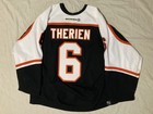 Game Worn Jersey Philadelphia Flyers 2003 2004 Chris Therrien Nhl Ccm 58 Koho