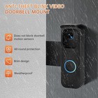 Anti-theft Doorbell Mount  no Drill   Doorbell Camera Mount For Inward Swingi