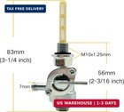 Generator Fuel Petcock Shut Off Valve For Champion 122 070400 05 Generac 310574g
