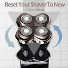3pack Professional Replacement Head For Skulls Pitbulls Shaver Gold Pro  Silv   