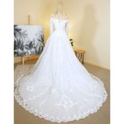 Peter Trends Lace Wedding Dress Off Shoulder L s Vintage Bridal Gown Size 10